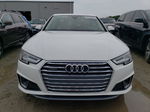 2019 Audi A4 Premium Plus White vin: WAUENAF4XKN003207