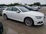 2019 Audi A4 Premium Plus Белый vin: WAUENAF4XKN003207