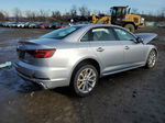 2019 Audi A4 Premium Plus Silver vin: WAUENAF4XKN007628