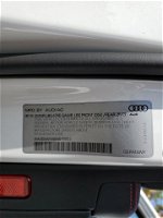 2019 Audi A4 Premium Plus White vin: WAUENAF4XKN016653