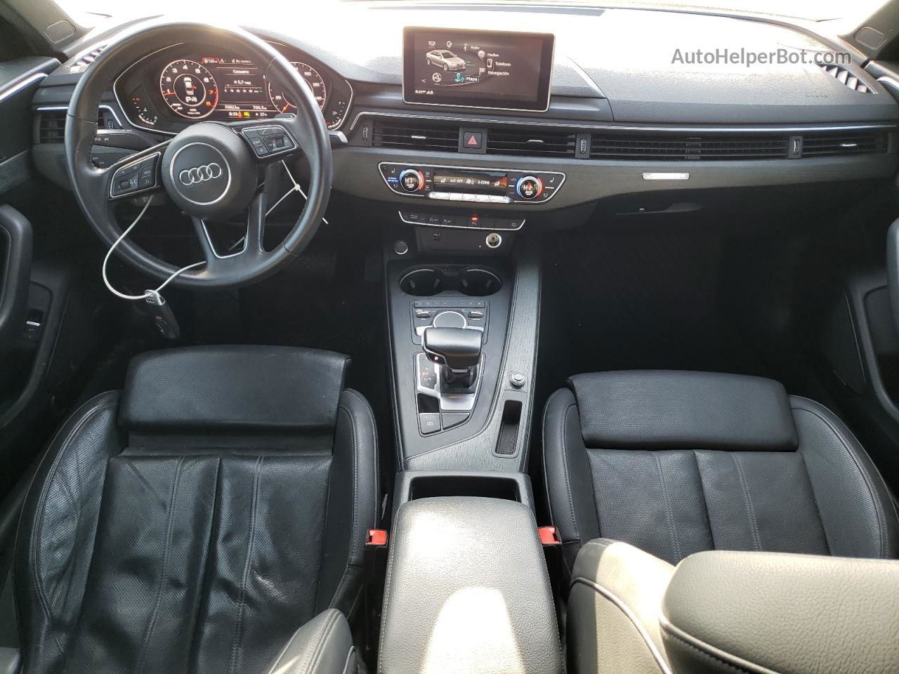 2018 Audi A4 Premium Plus Черный vin: WAUENBF42JN016862