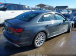 2019 Audi A4 45 Premium Черный vin: WAUENBF44KN019148