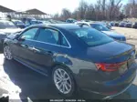 2019 Audi A4 45 Premium Черный vin: WAUENBF44KN019148