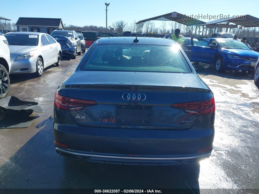 2019 Audi A4 45 Premium Black vin: WAUENBF44KN019148