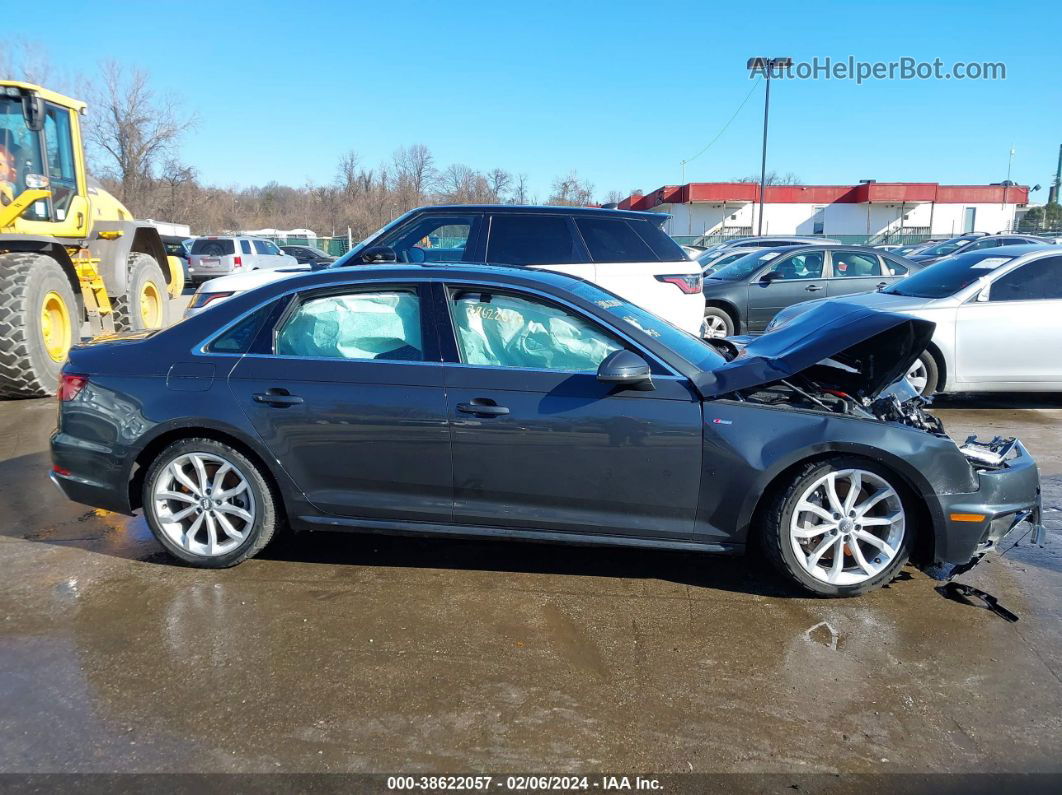 2019 Audi A4 45 Premium Black vin: WAUENBF44KN019148