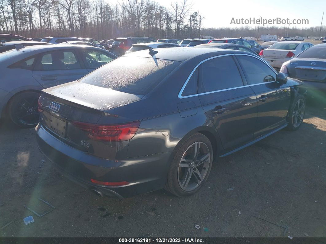 2018 Audi A4 2.0t Premium/2.0t Tech Premium Gray vin: WAUENBF45JA167279