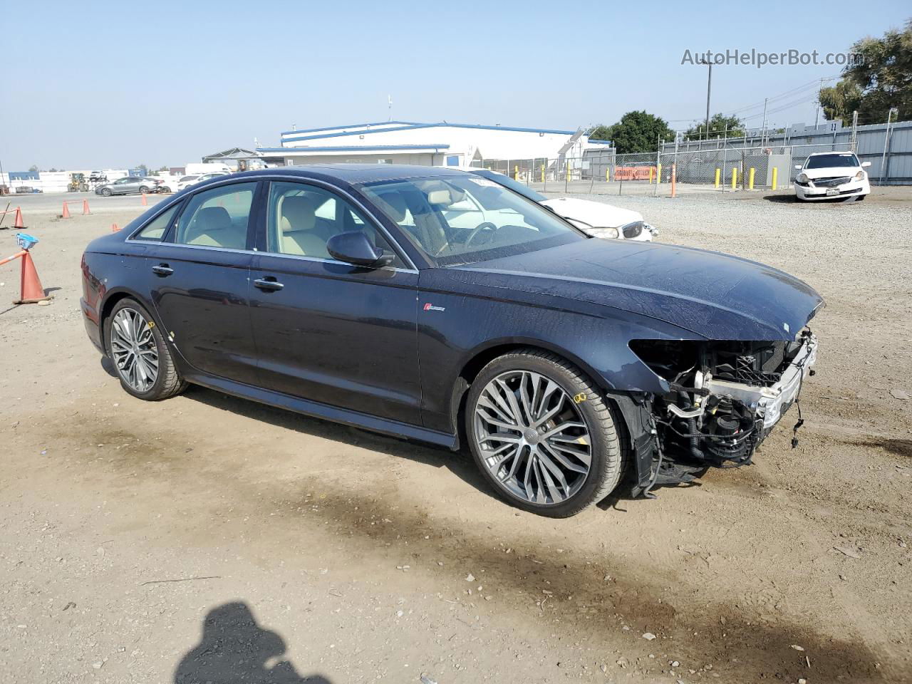 2017 Audi A6 Premium Plus Black vin: WAUF2AFC0HN007490