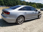 2017 Audi A6 Premium Plus Silver vin: WAUF2AFC0HN068970