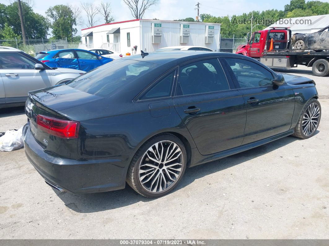 2017 Audi A6 Premium Plus Black vin: WAUF2AFC1HN015517