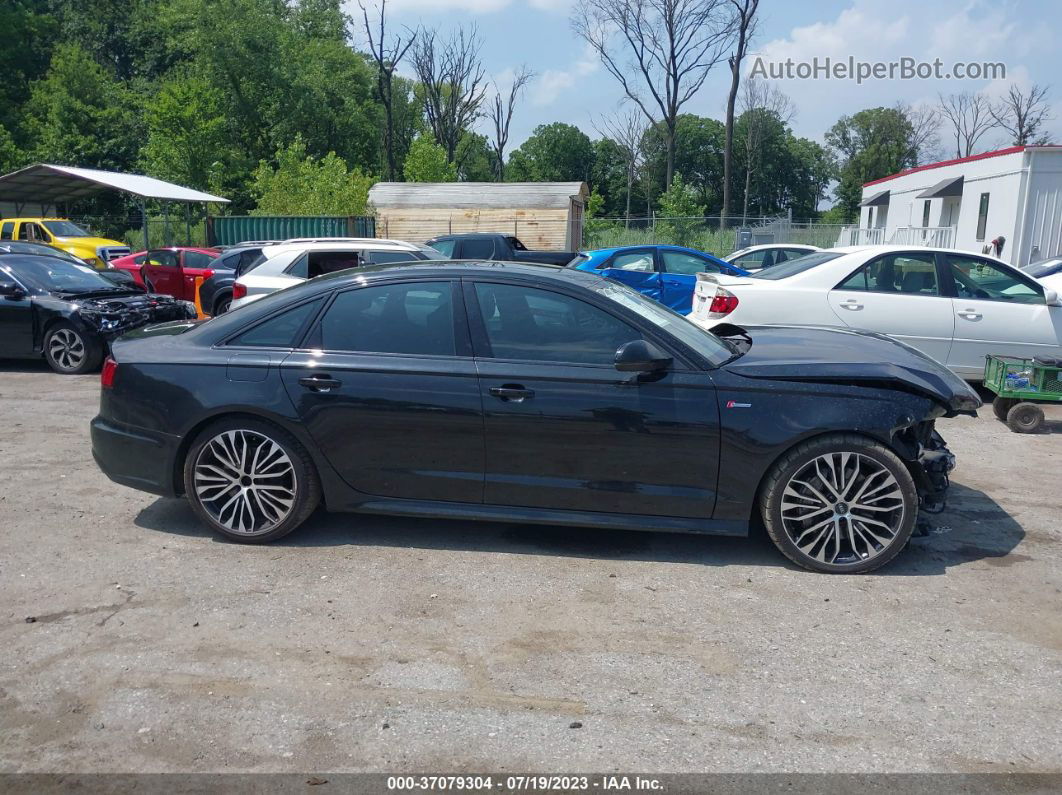 2017 Audi A6 Premium Plus Black vin: WAUF2AFC1HN015517