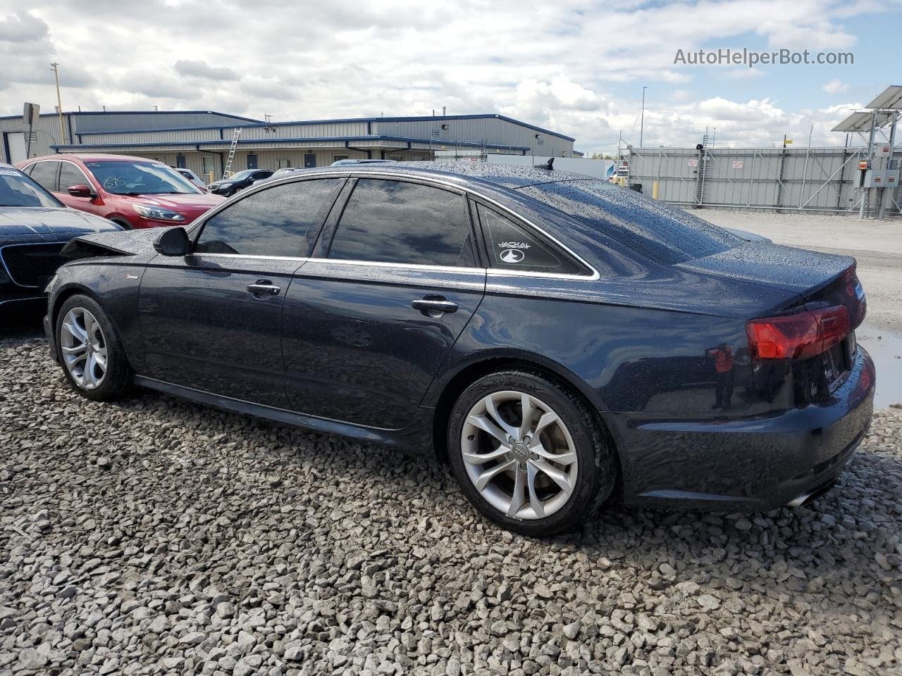 2017 Audi A6 Premium Plus Charcoal vin: WAUF2AFC2HN026350