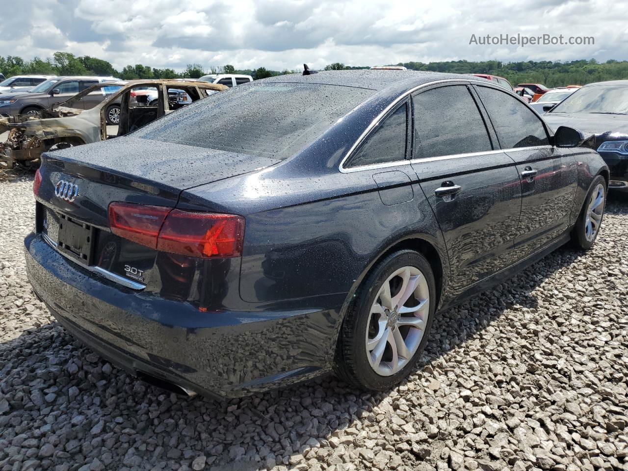 2017 Audi A6 Premium Plus Charcoal vin: WAUF2AFC2HN026350