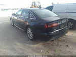 2017 Audi A6 3.0t Premium Plus Синий vin: WAUF2AFC2HN041530