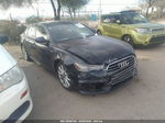 2017 Audi A6 3.0t Premium Plus Синий vin: WAUF2AFC2HN041530