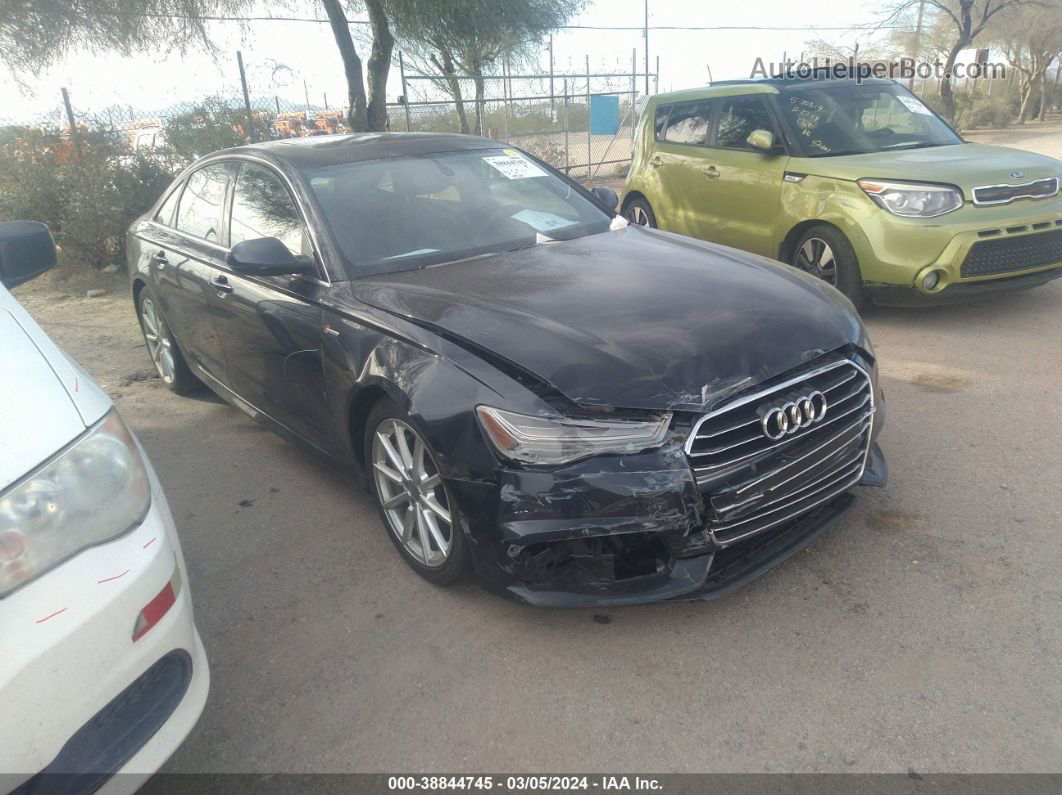 2017 Audi A6 3.0t Premium Plus Blue vin: WAUF2AFC2HN041530