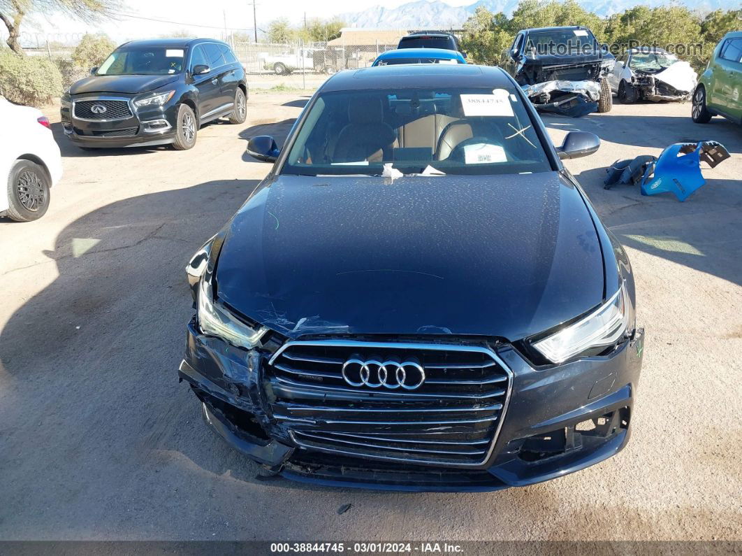 2017 Audi A6 3.0t Premium Plus Blue vin: WAUF2AFC2HN041530