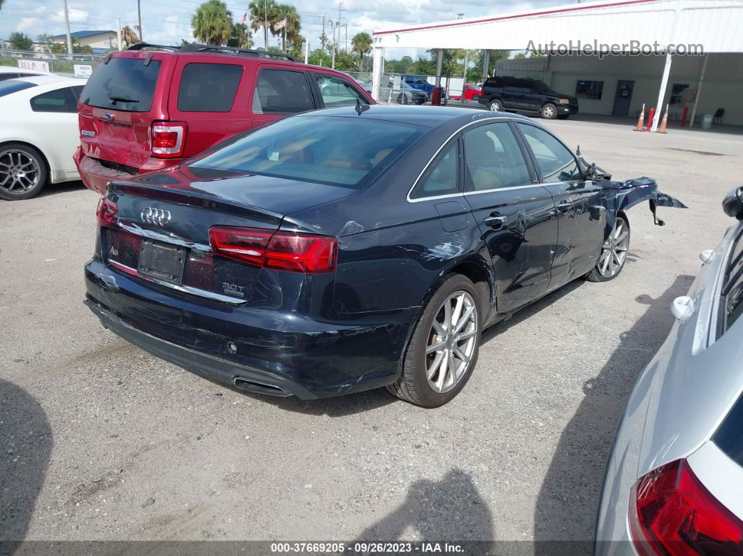 2017 Audi A6 Premium Plus Blue vin: WAUF2AFC2HN053144