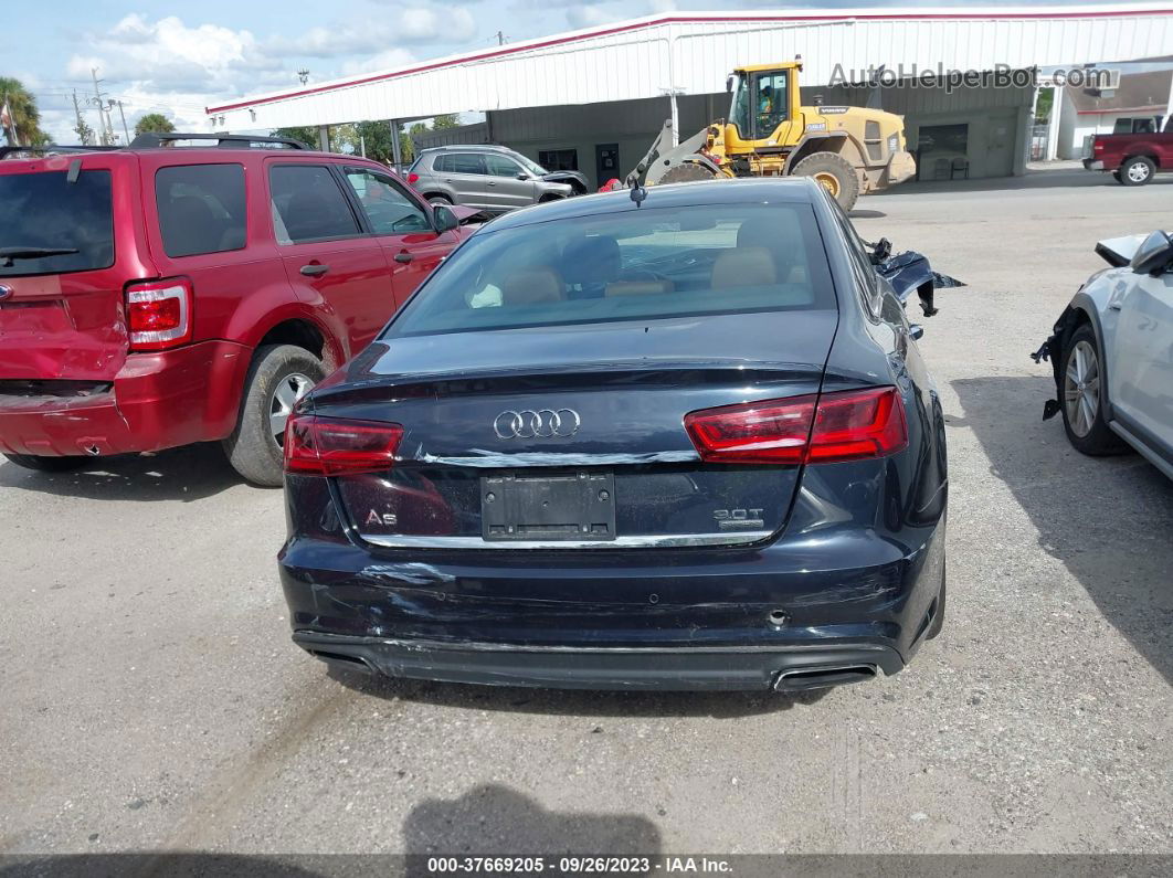 2017 Audi A6 Premium Plus Blue vin: WAUF2AFC2HN053144