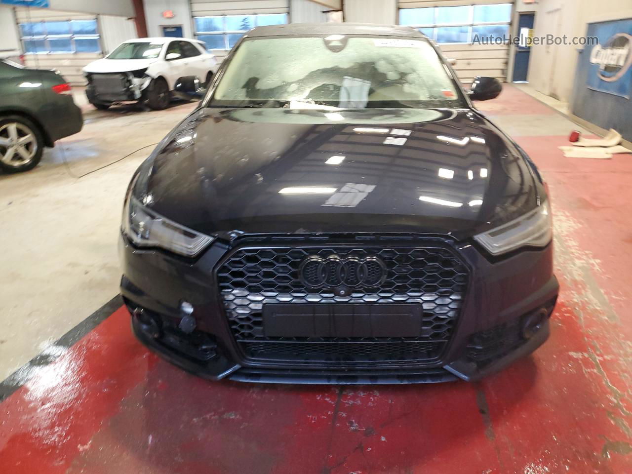 2017 Audi A6 Premium Plus Black vin: WAUF2AFC3HN060166