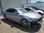 2017 Audi A6 Premium Plus Silver vin: WAUF2AFC3HN071071