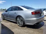 2017 Audi A6 Premium Plus Silver vin: WAUF2AFC3HN071071