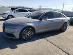 2017 Audi A6 Premium Plus Silver vin: WAUF2AFC4HN037625