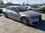 2017 Audi A6 Premium Plus Silver vin: WAUF2AFC4HN037625