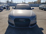 2017 Audi A6 Premium Plus Серебряный vin: WAUF2AFC4HN037625