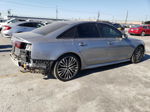 2017 Audi A6 Premium Plus Silver vin: WAUF2AFC4HN037625