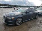 2017 Audi A6 Premium Plus Синий vin: WAUF2AFC6HN083070