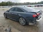 2017 Audi A6 Premium Plus Синий vin: WAUF2AFC6HN083070