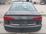 2017 Audi A6 3.0t Premium Plus Black vin: WAUF2AFC6HN125026