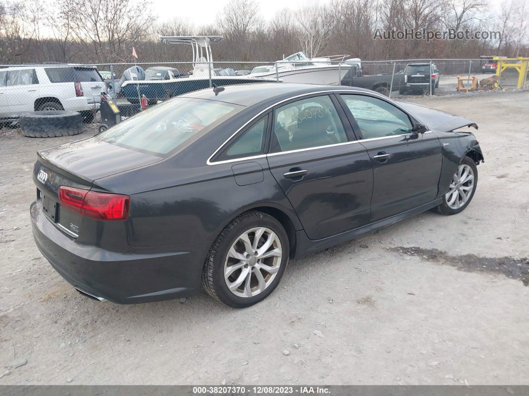 2017 Audi A6 3.0t Premium Plus Black vin: WAUF2AFC6HN125026