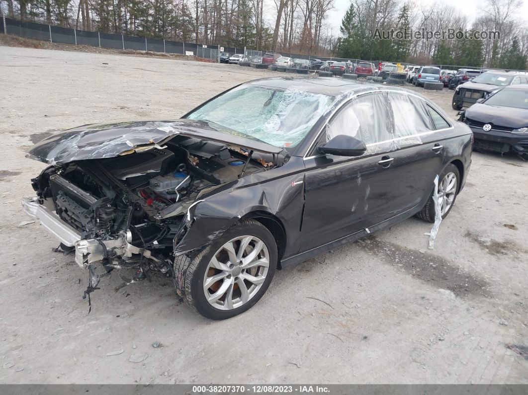 2017 Audi A6 3.0t Premium Plus Black vin: WAUF2AFC6HN125026