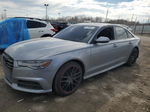 2017 Audi A6 Premium Plus Серебряный vin: WAUF2AFC7HN015599