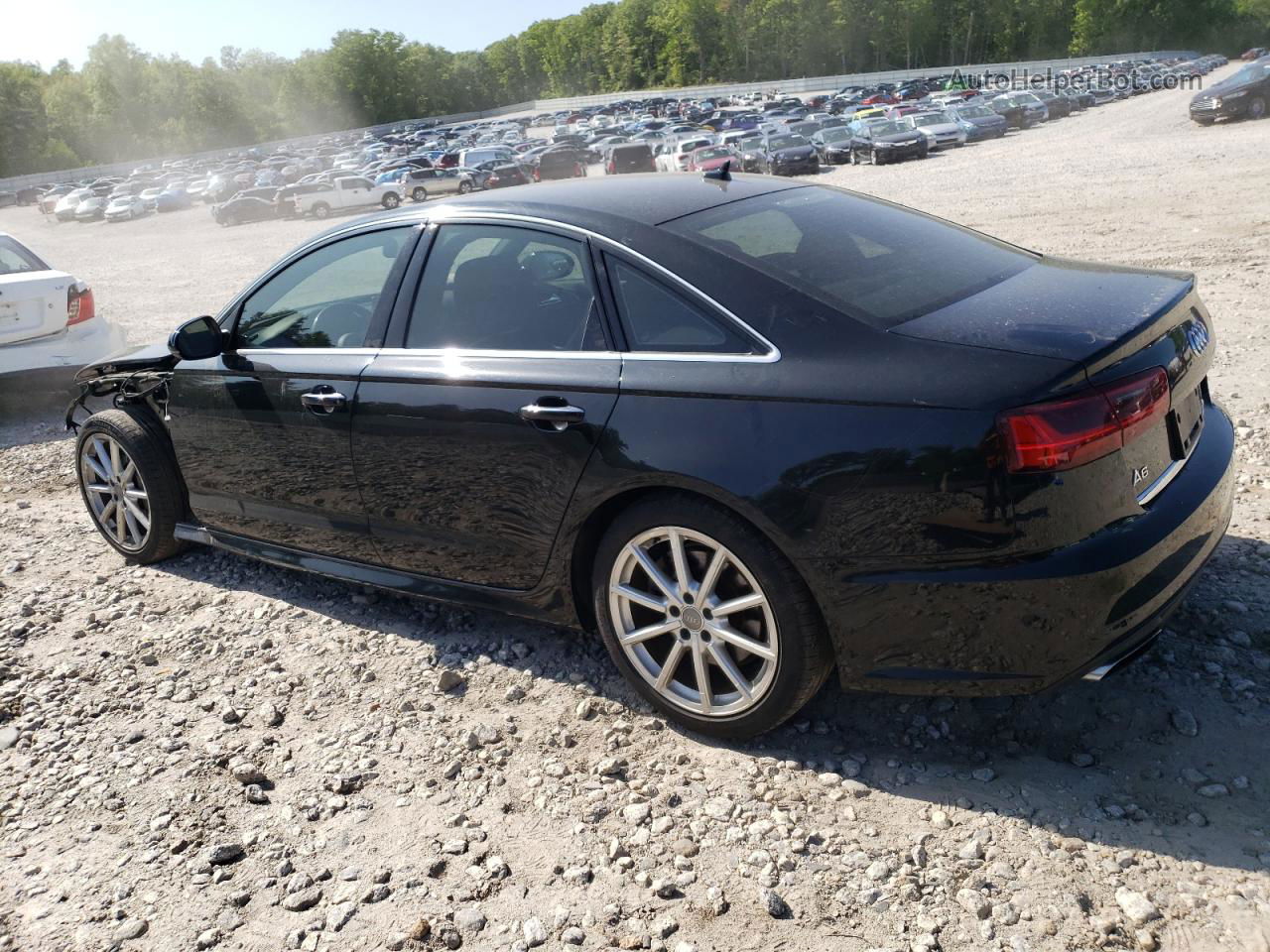 2017 Audi A6 Premium Plus Black vin: WAUF2AFC7HN039045