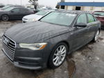 2017 Audi A6 Premium Plus Black vin: WAUF2AFC7HN039465