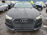 2017 Audi A6 Premium Plus Черный vin: WAUF2AFC7HN039465