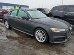 2017 Audi A6 Premium Plus Черный vin: WAUF2AFC7HN039465