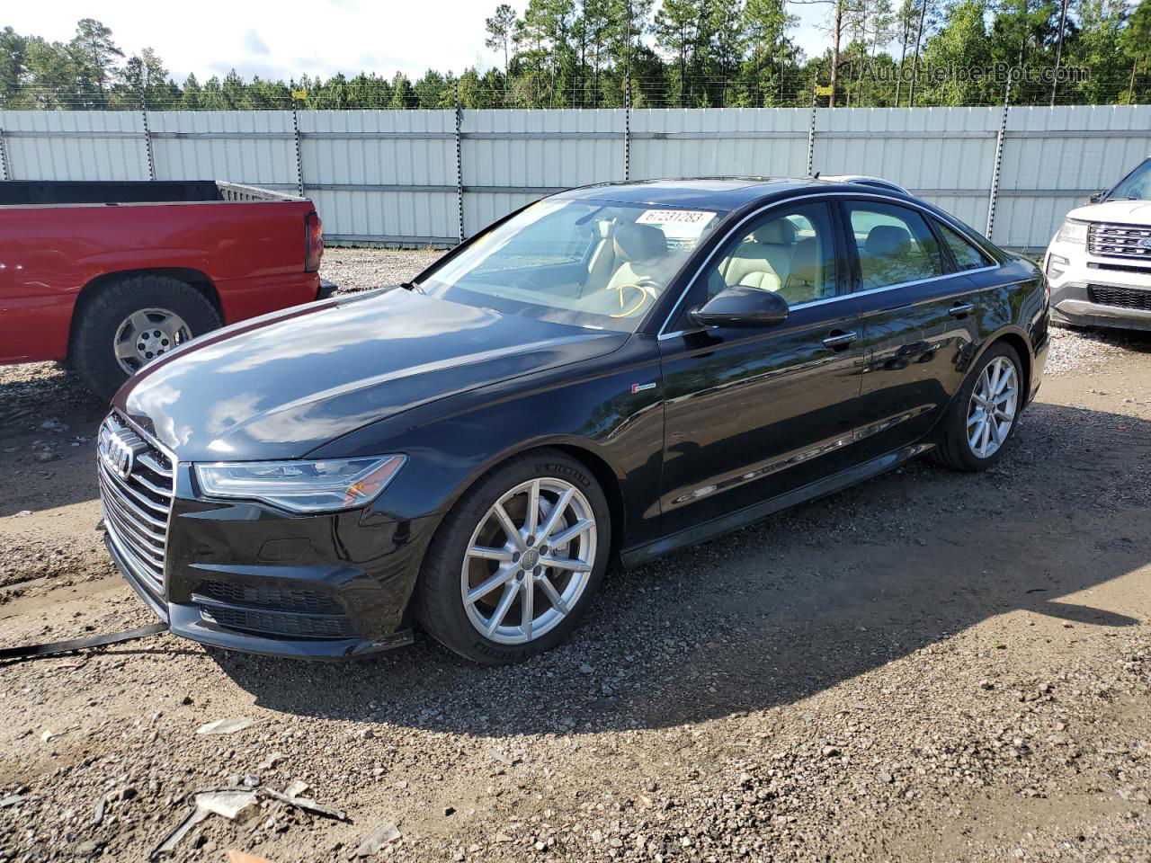 2017 Audi A6 Premium Plus Blue vin: WAUF2AFC7HN043919