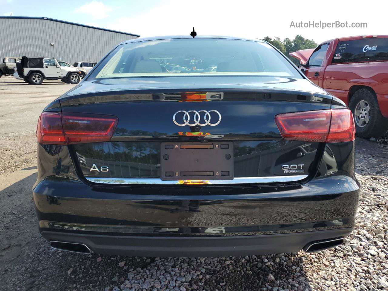 2017 Audi A6 Premium Plus Blue vin: WAUF2AFC7HN043919