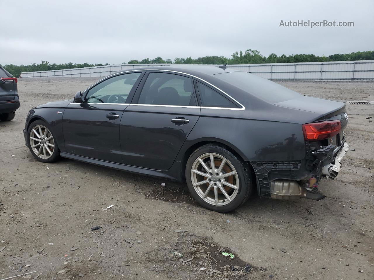 2017 Audi A6 Premium Plus Black vin: WAUF2AFC7HN107263