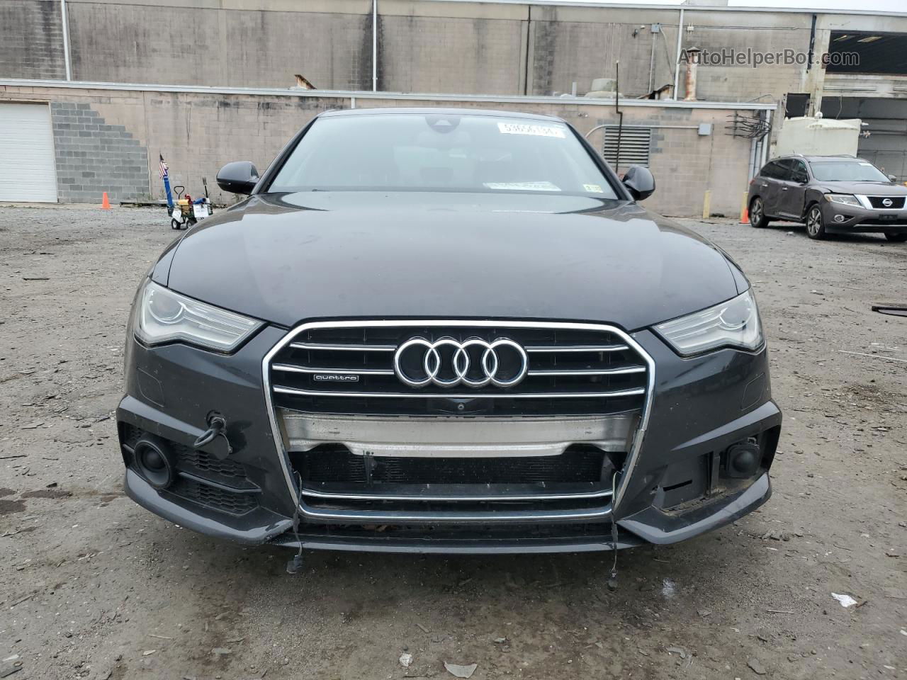 2017 Audi A6 Premium Plus Black vin: WAUF2AFC7HN107263