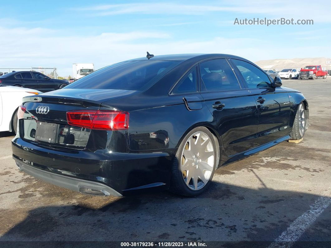 2017 Audi A6 3.0t Premium Plus Черный vin: WAUF2AFC8HN012257