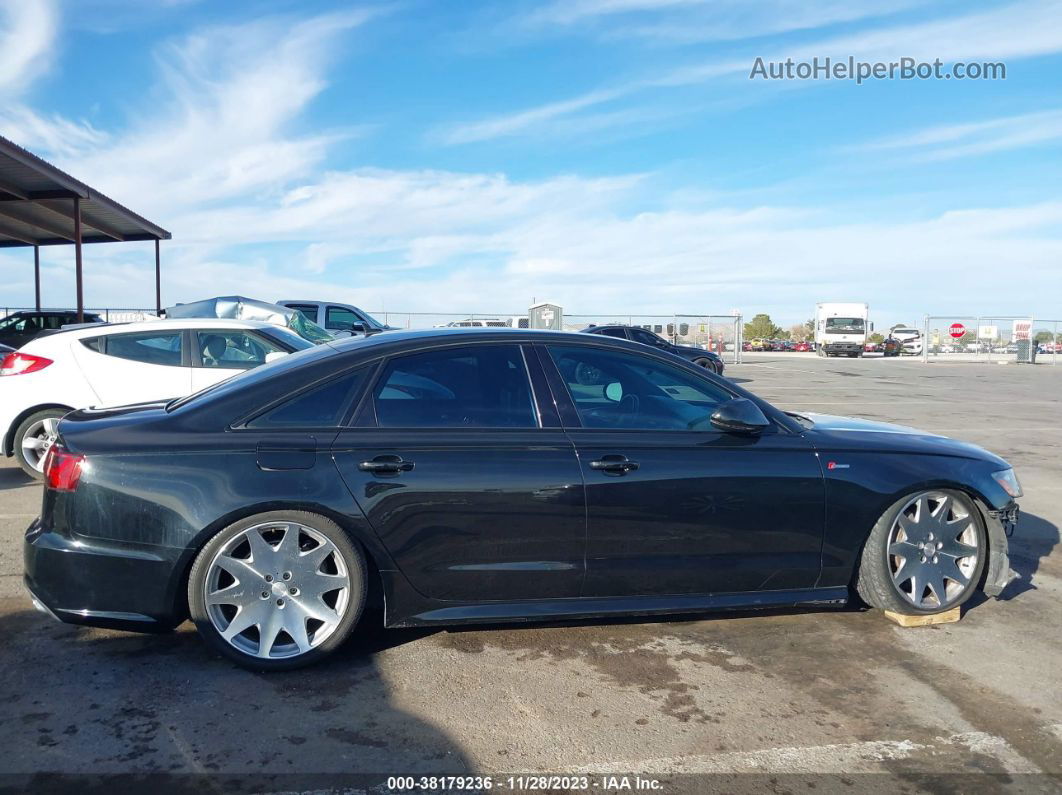 2017 Audi A6 3.0t Premium Plus Black vin: WAUF2AFC8HN012257