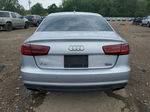 2017 Audi A6 Premium Plus Silver vin: WAUF2AFC9HN021260