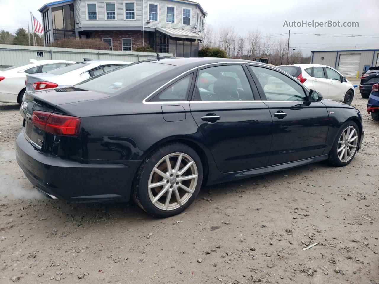 2017 Audi A6 Premium Plus Black vin: WAUF2AFC9HN114697