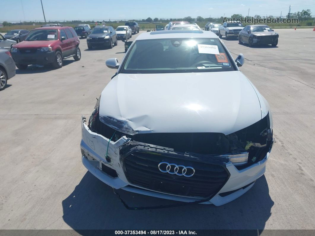 2017 Audi A6 Premium Plus White vin: WAUF2AFC9HN132097