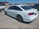 2017 Audi A6 Premium Plus White vin: WAUF2AFC9HN132097