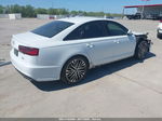 2017 Audi A6 Premium Plus White vin: WAUF2AFC9HN132097